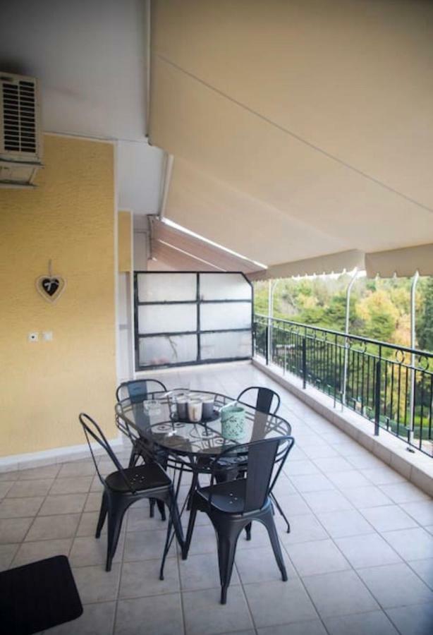 Ferienwohnung Luxury Penthouse With Amazing View! Athen Exterior foto