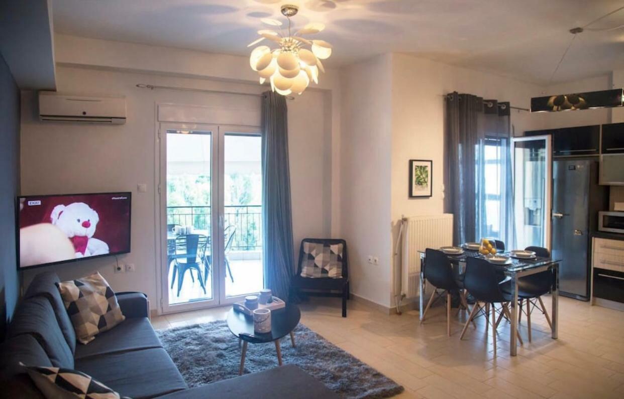 Ferienwohnung Luxury Penthouse With Amazing View! Athen Exterior foto