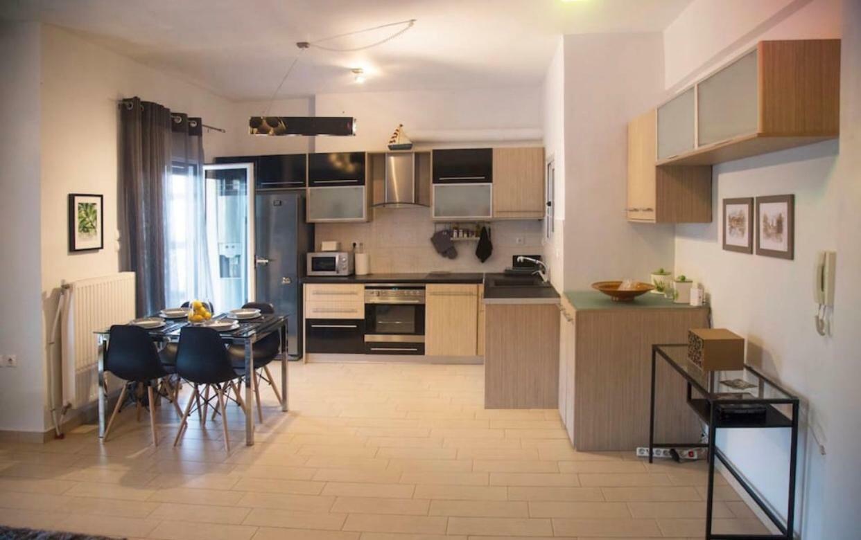 Ferienwohnung Luxury Penthouse With Amazing View! Athen Exterior foto