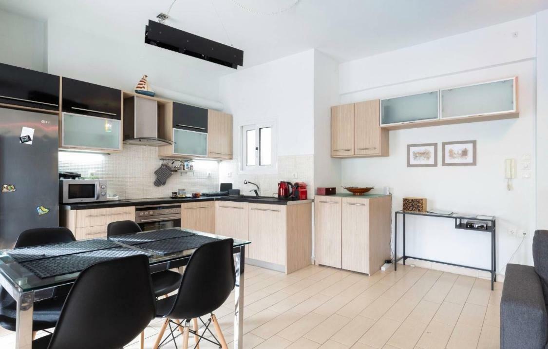 Ferienwohnung Luxury Penthouse With Amazing View! Athen Exterior foto